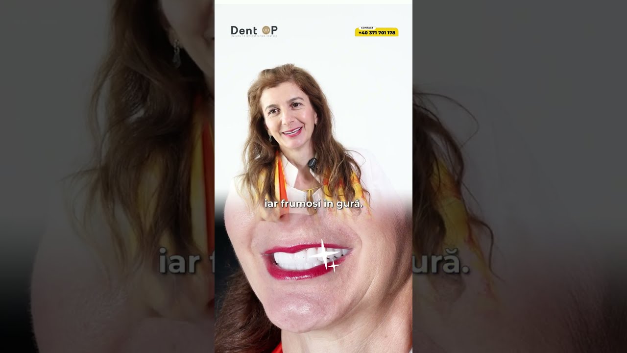 „La DentOP, găsești orice soluție!” Povestea pacientei care a avut tratamente necurespunzătoare