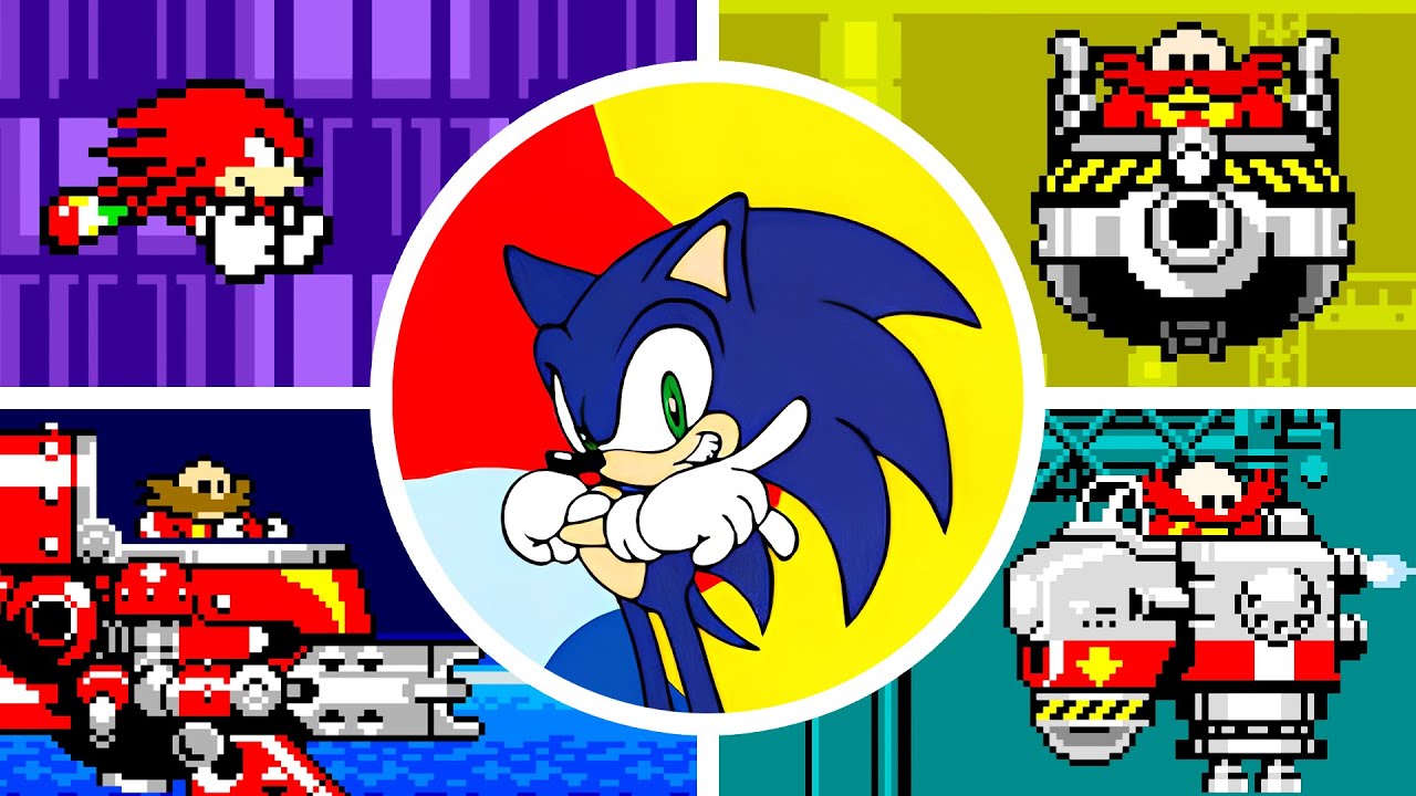 Sonic Pocket Adventure - All Bosses + True Ending [No Damage]