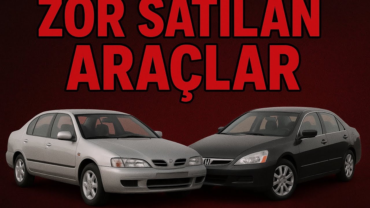 İKİNCİ ELDE EN AĞIR SATILAN ARAÇLAR BU ARAÇLARI SATARKEN ZORLANIRSIN 