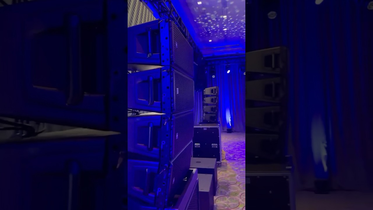 RCF Speakers 2025 #expo #dj #djparty #techno #speakershopping
