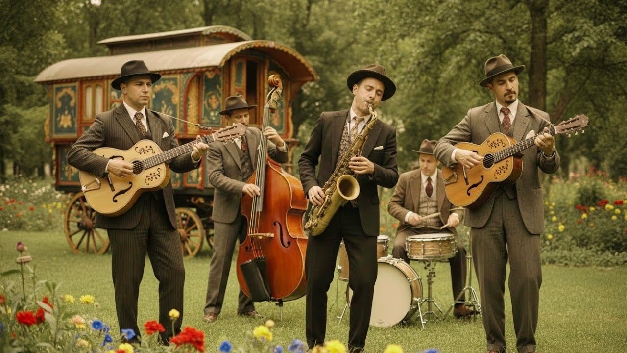 Gypsy Caravan Swing — Jazz Manouche Inspired by Django Reinhardt