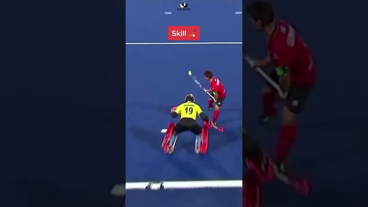 Crazy skill! #fieldhockey #hockey