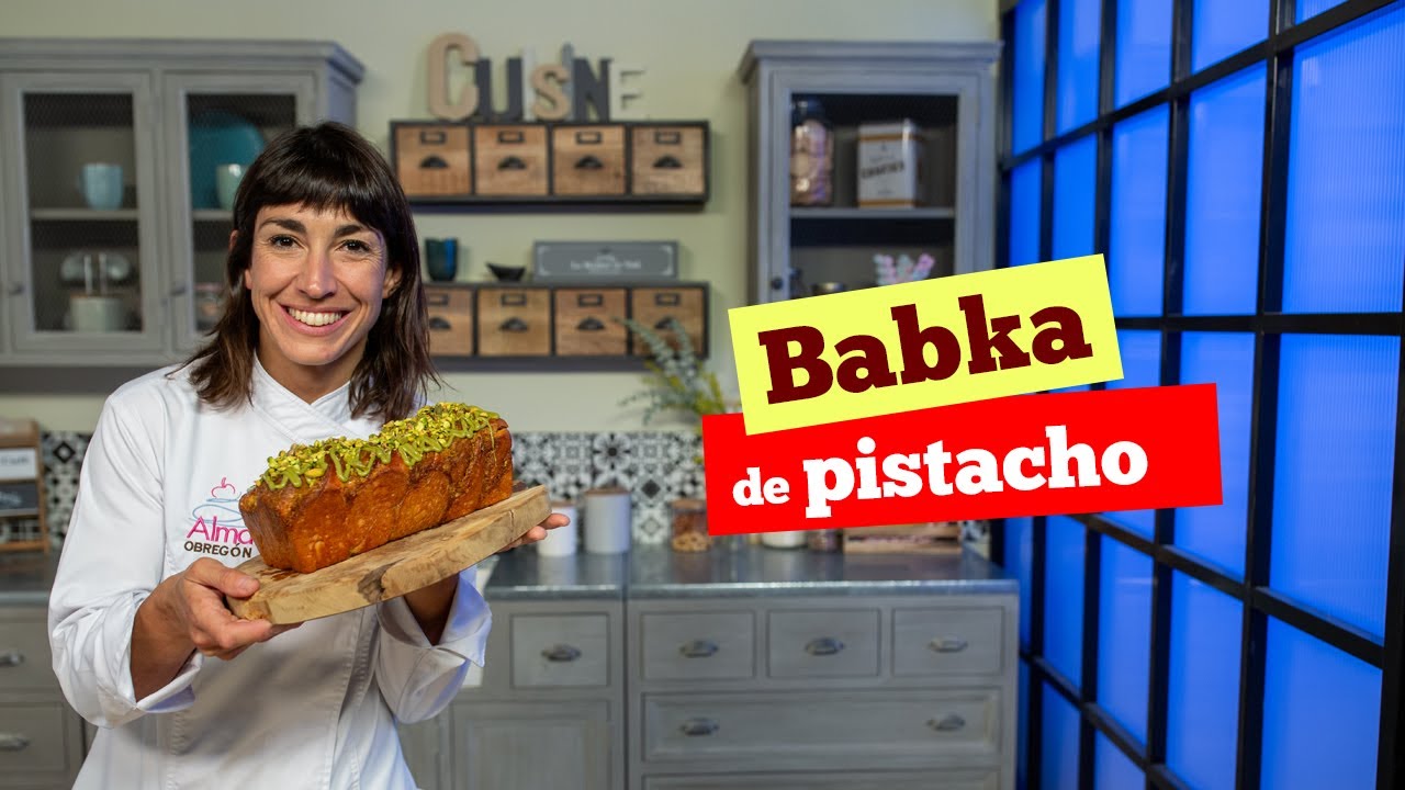 Babka de pistacho
