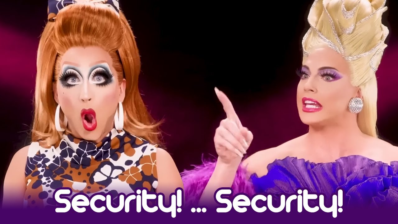 Hurricane Bianca and Ambrosia Salad are back *tongue pop* ⭐ Pit Stop Highlight S15E09
