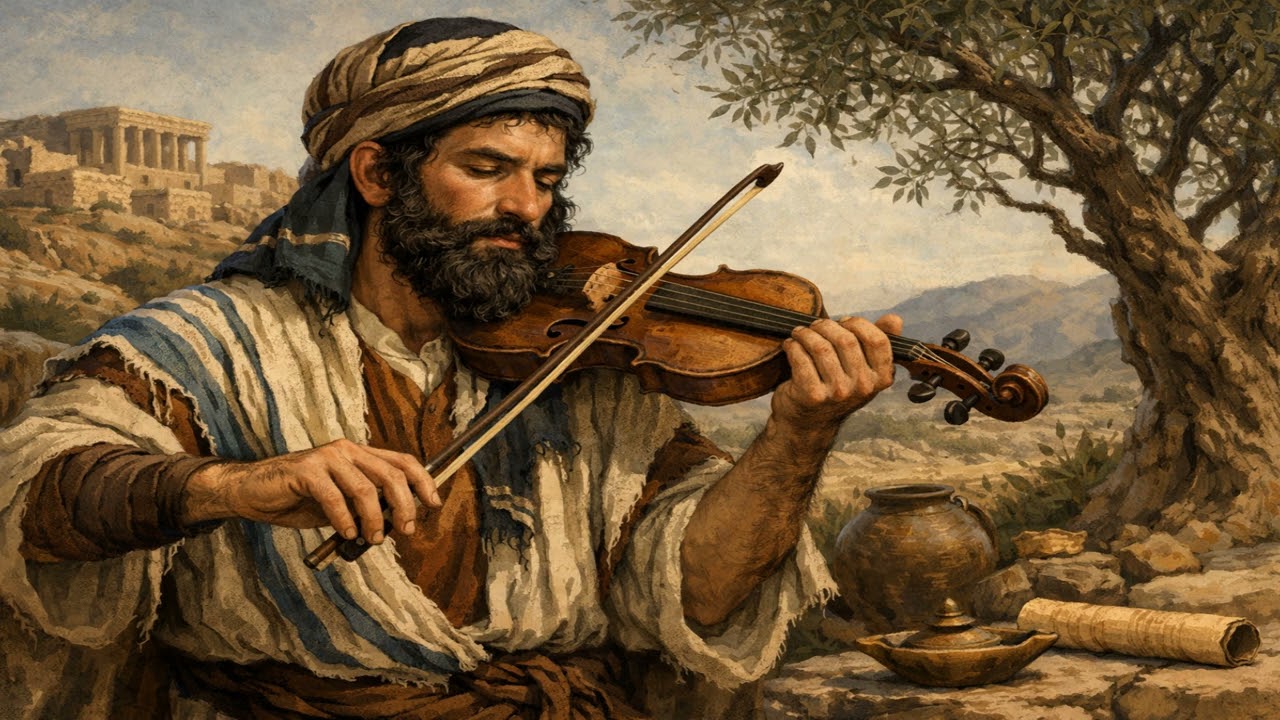Jewish violin no.2