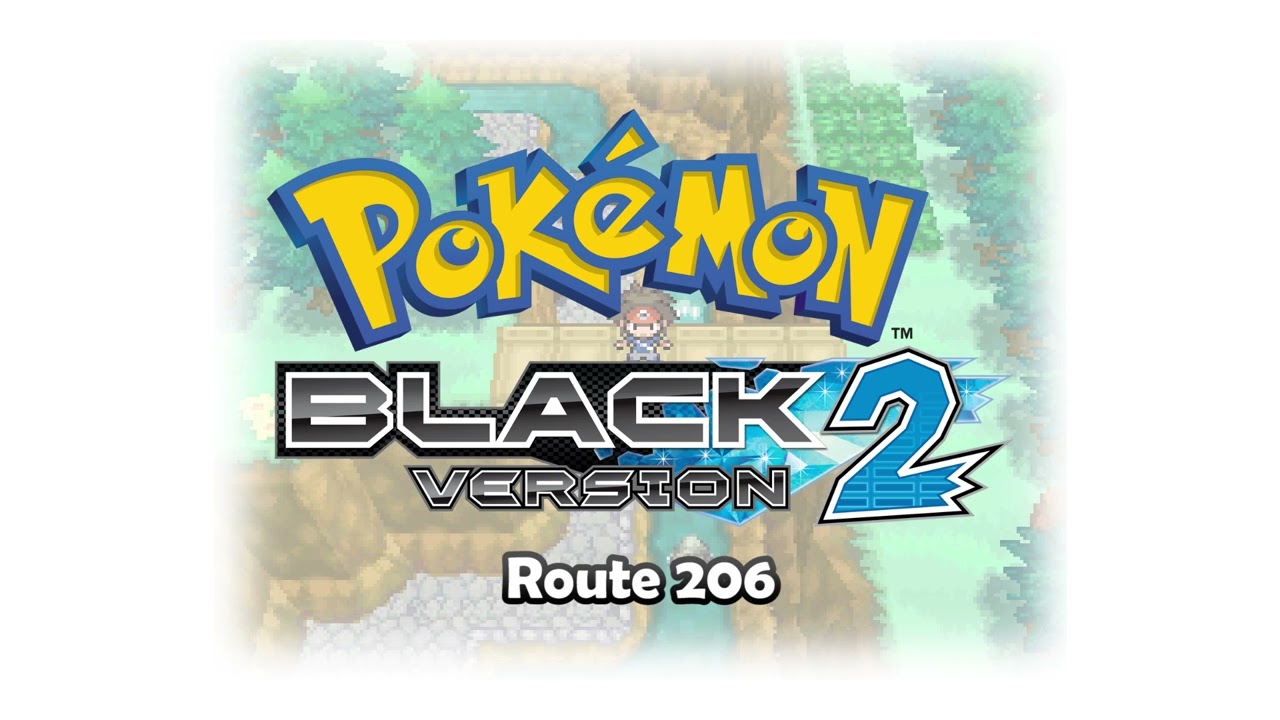 Route 206 - B2W2 Style (Route 23)