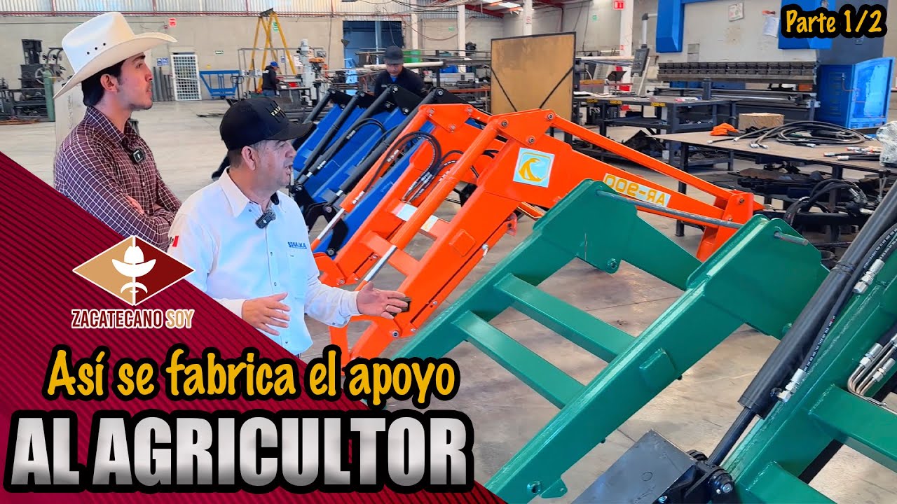 MAQUINARIA AL ALCANCE DE TODOS los agricultores de M&eacute;xico