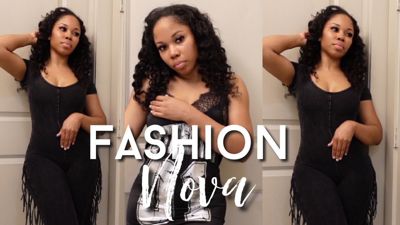 Fashion Nova Haul: Rate my fit, Turn me up