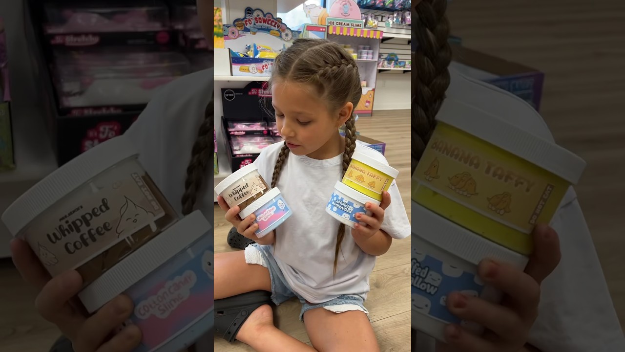 SLIME Vending Machine?!? 😍 @Amerikanway + @MrsBench
