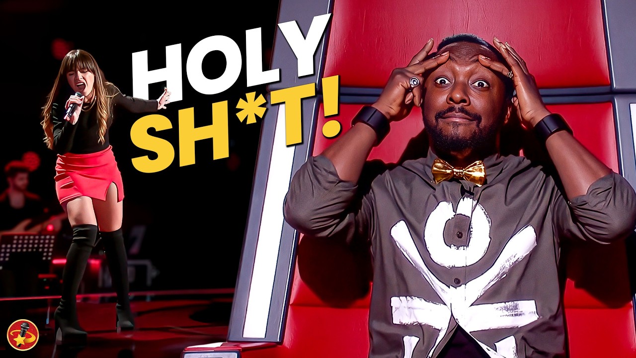 HARDEST Rock Songs that are IMPOSSIBLE to Sing Performed on The Voice Stage!