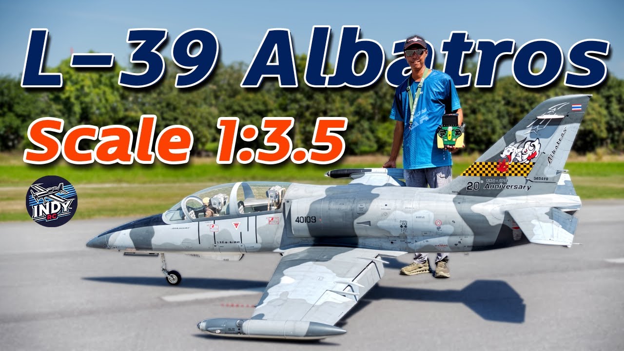 รีวิวเครื่องบินเจ็ท L-39 Albatros ลายกองทัพไทยเหมือนจริงทุกระเบียบนิ้ว กับพี่ทศ l ทศพล เปี่ยมใย