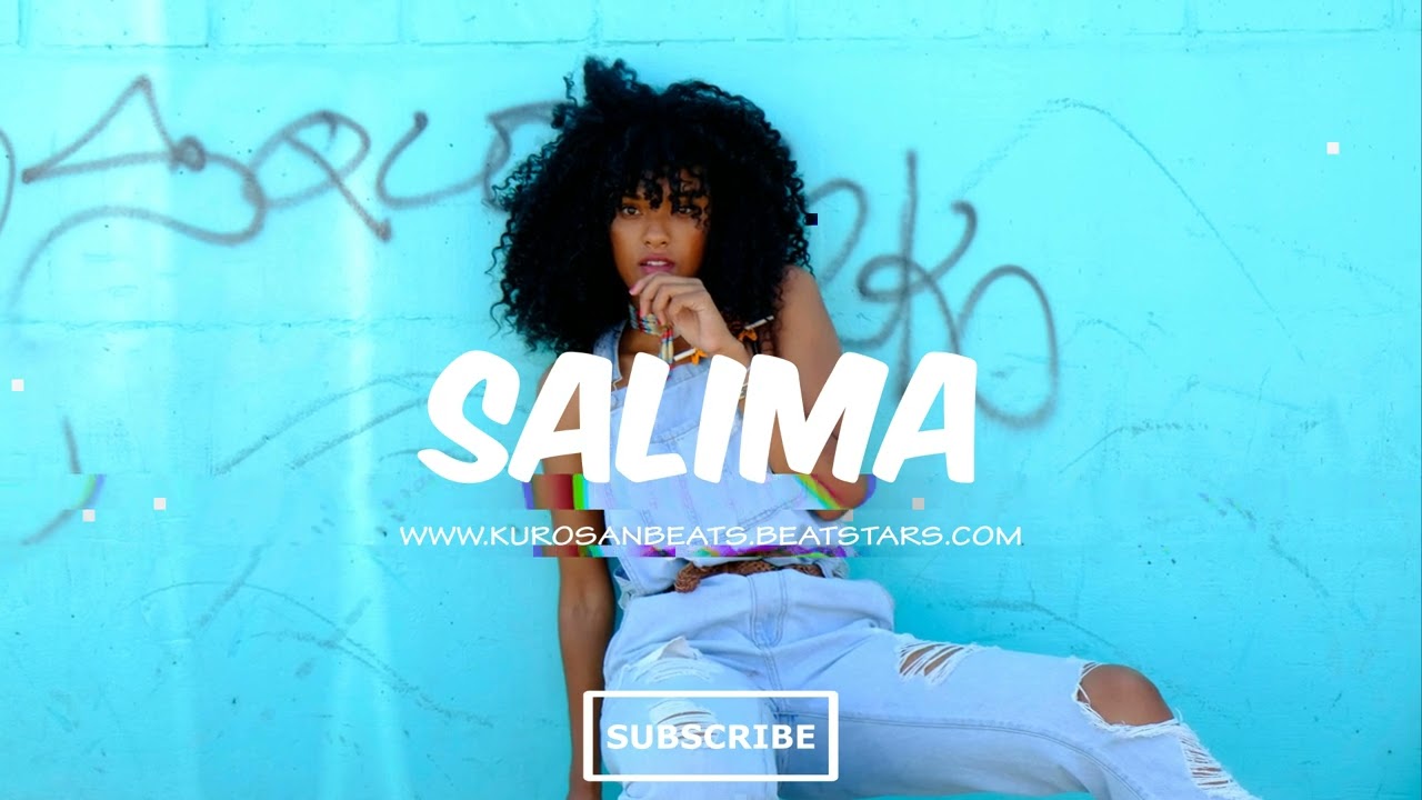 Salima  _  Instrumental 2025 x Burna Boy x Omah Lay x Emotional Afrobeat Type Beat