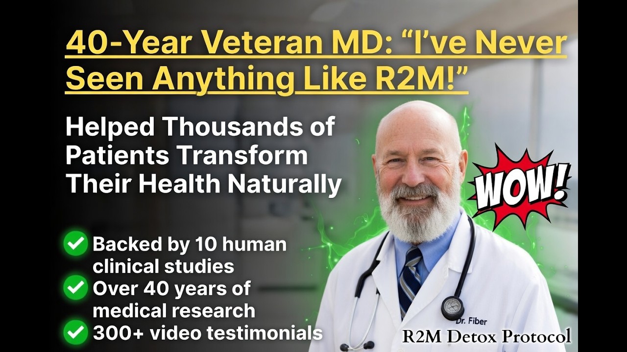 Dr. Fiber on the Incredible R2M Protocol And Testimonials from His Patients!