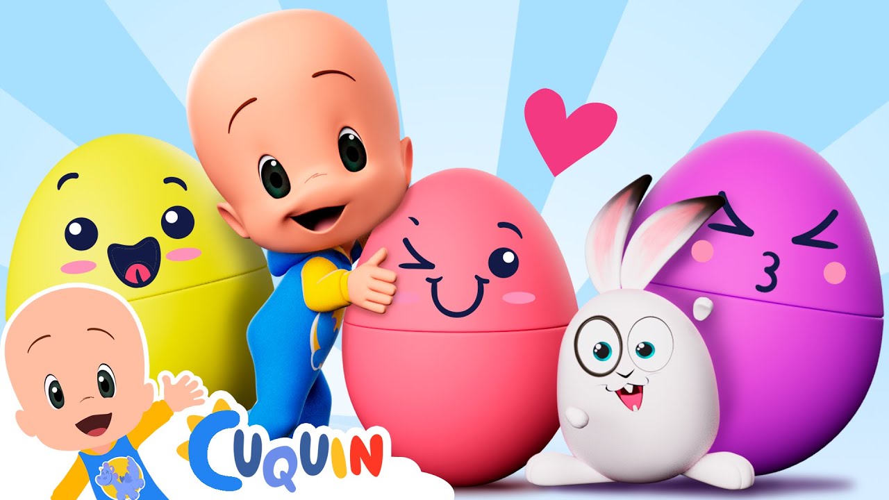 Colorful bugs 🦋✨ - Cleo and Cuquin Episodes & Nursery Rhymes