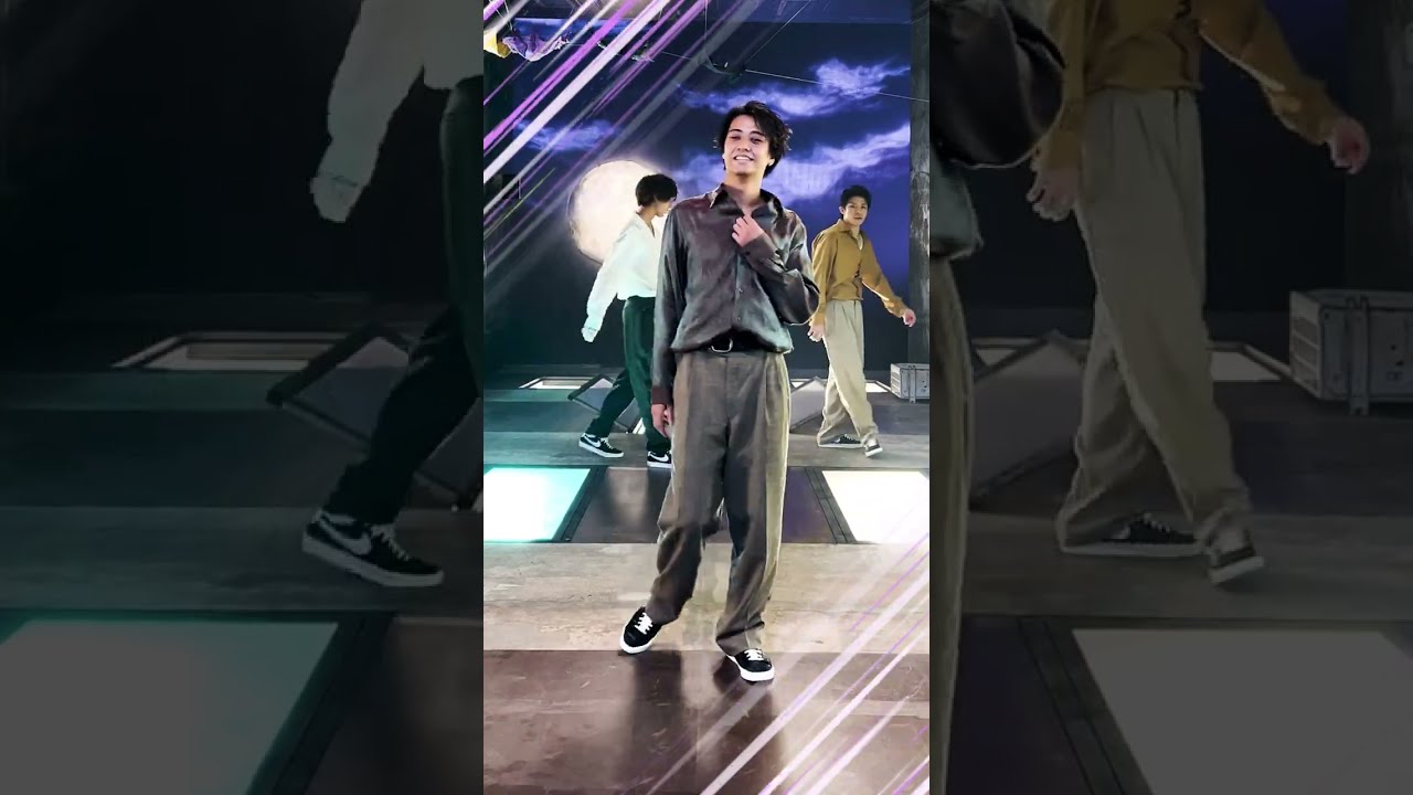 【Let&rsquo;s Dance!】ツキヨミ -髙橋海人ver.-