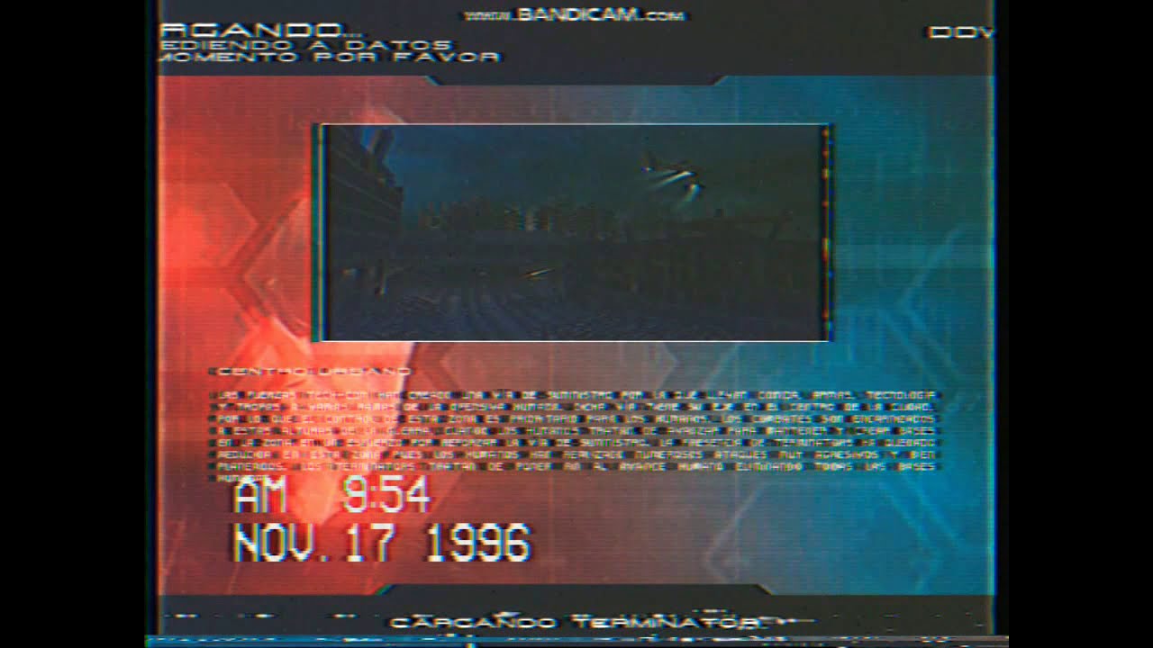 Terminator 3 War of the machines Skynet VHS Gameplay