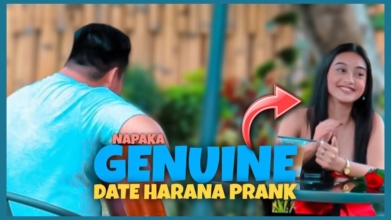 NAPAKA GANDA NIYA | date harana prank | 😍🫢
