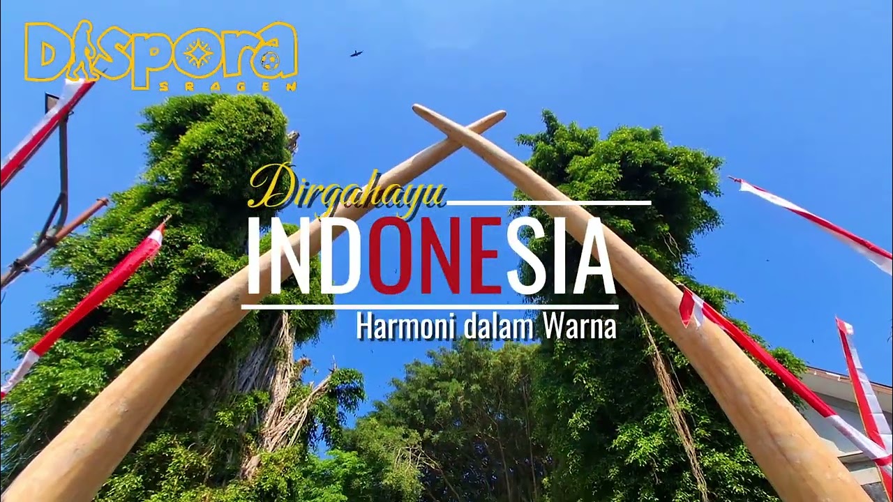 MUSEUM SANGIRAN  HUT 80TH INDONESIA MERDEKA