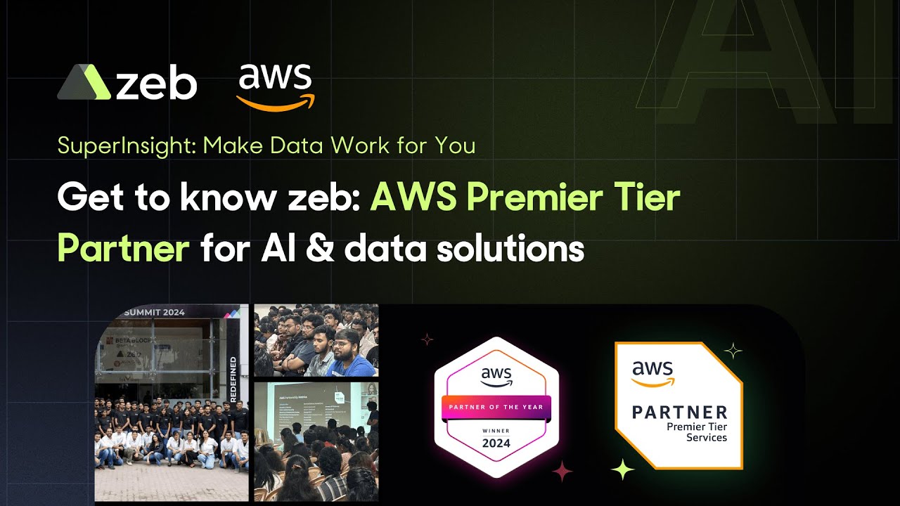 Get to know zeb: AWS Premier Tier Partner for AI & data solutions