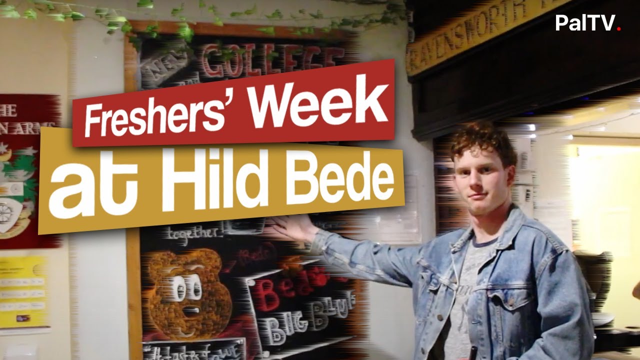 PalTV at Hild Bede Bar