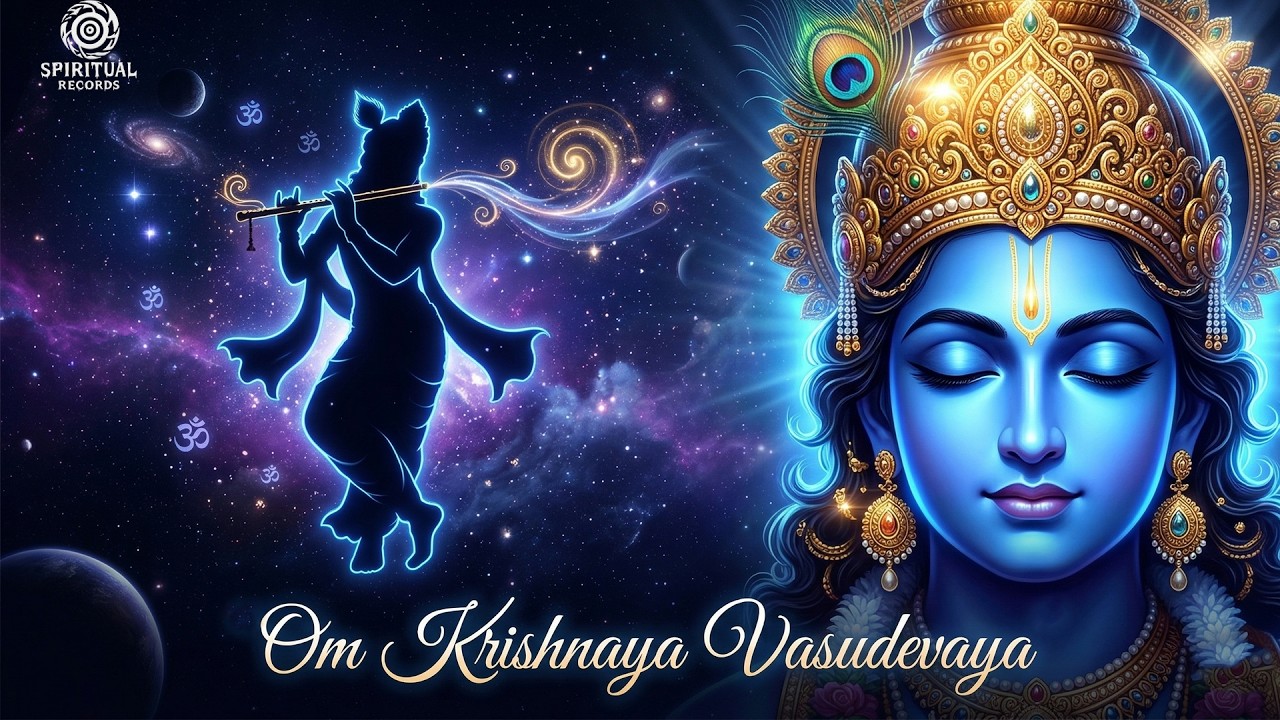 💫 Om Krishnaya Vasudevaya | Most Powerful Krishna Mantra | All Problem Solution | Jai Shree Krishna