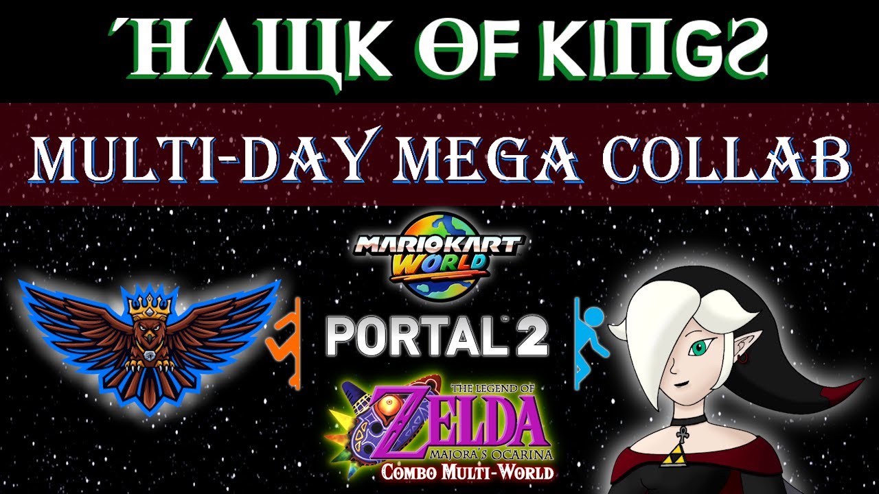 Let's Play Racing Portals in Combo Multi-World: Multi-Day Mega Collab 2025 with @Hawk0of0kings