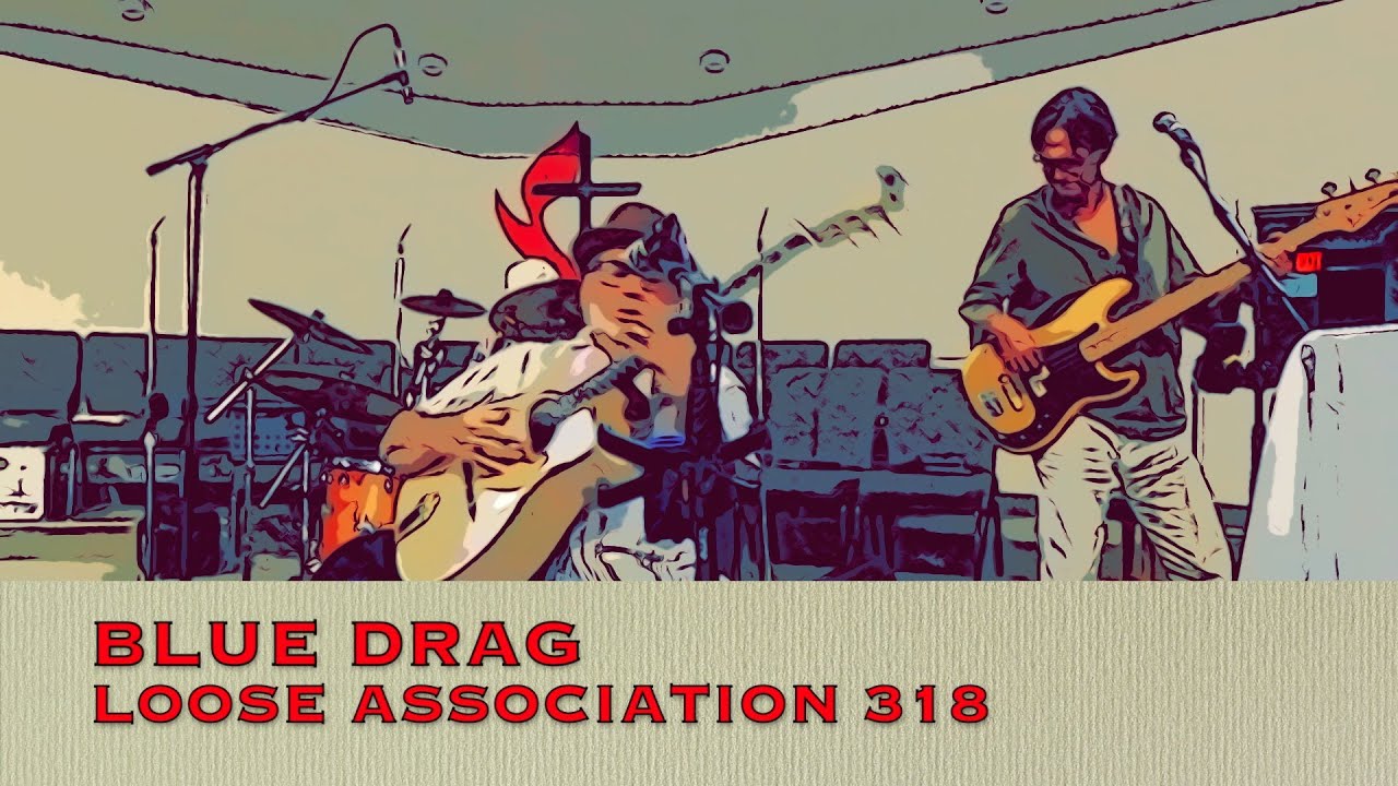 Blue Drag(Myrow)Loose Association 318