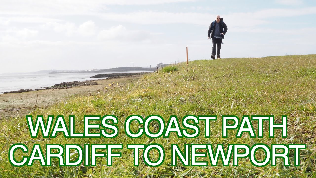 Cardiff to Newport | Wales Coastal Path | Olympus E M5 Mark III Vlog