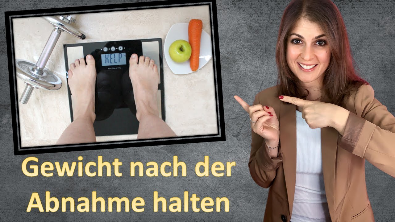 🎧#38. Abnehmen oder Gewicht halten - Was ist leichter?