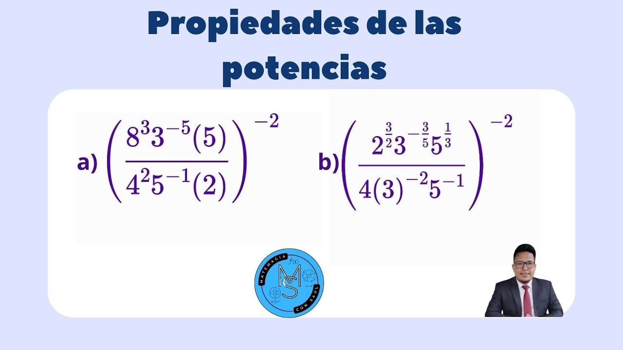 Propiedades de las Potencias