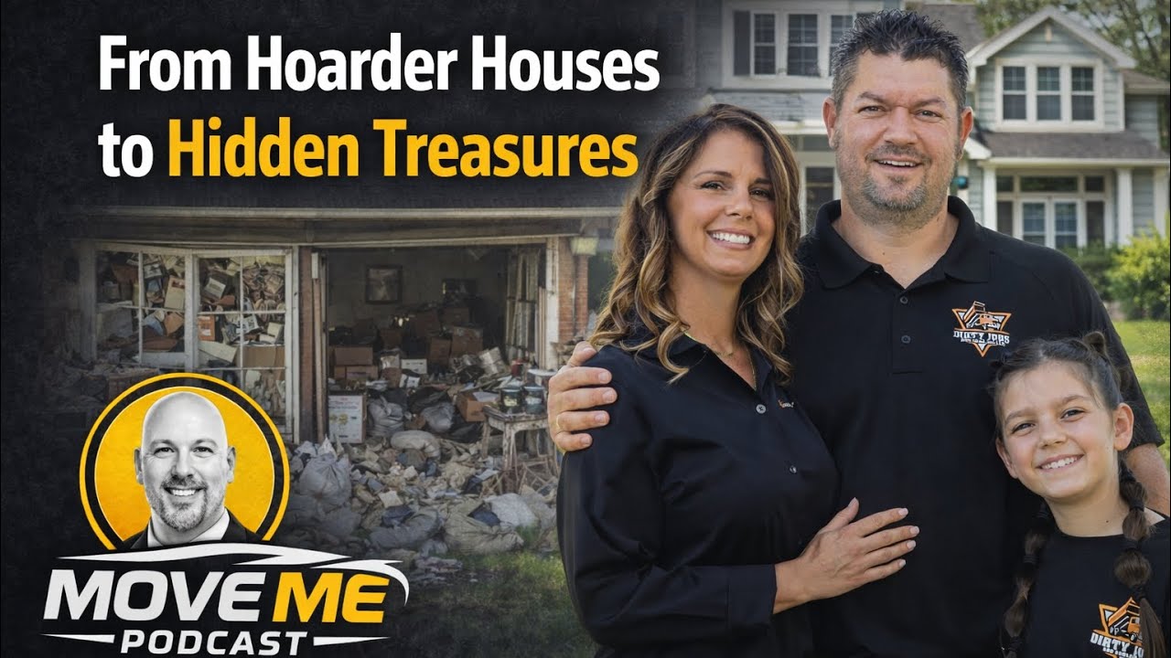 Ep 10: HOARDER HOUSES TO HIDDEN TREASURES: Junk Hauling and Estate Sales Made Easy