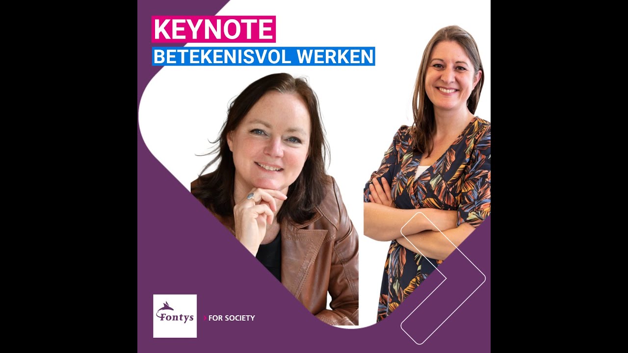 Keynote Betekenisvol werk: Ontmoet jezelf en de ander I Impact Festival 03.07.2025