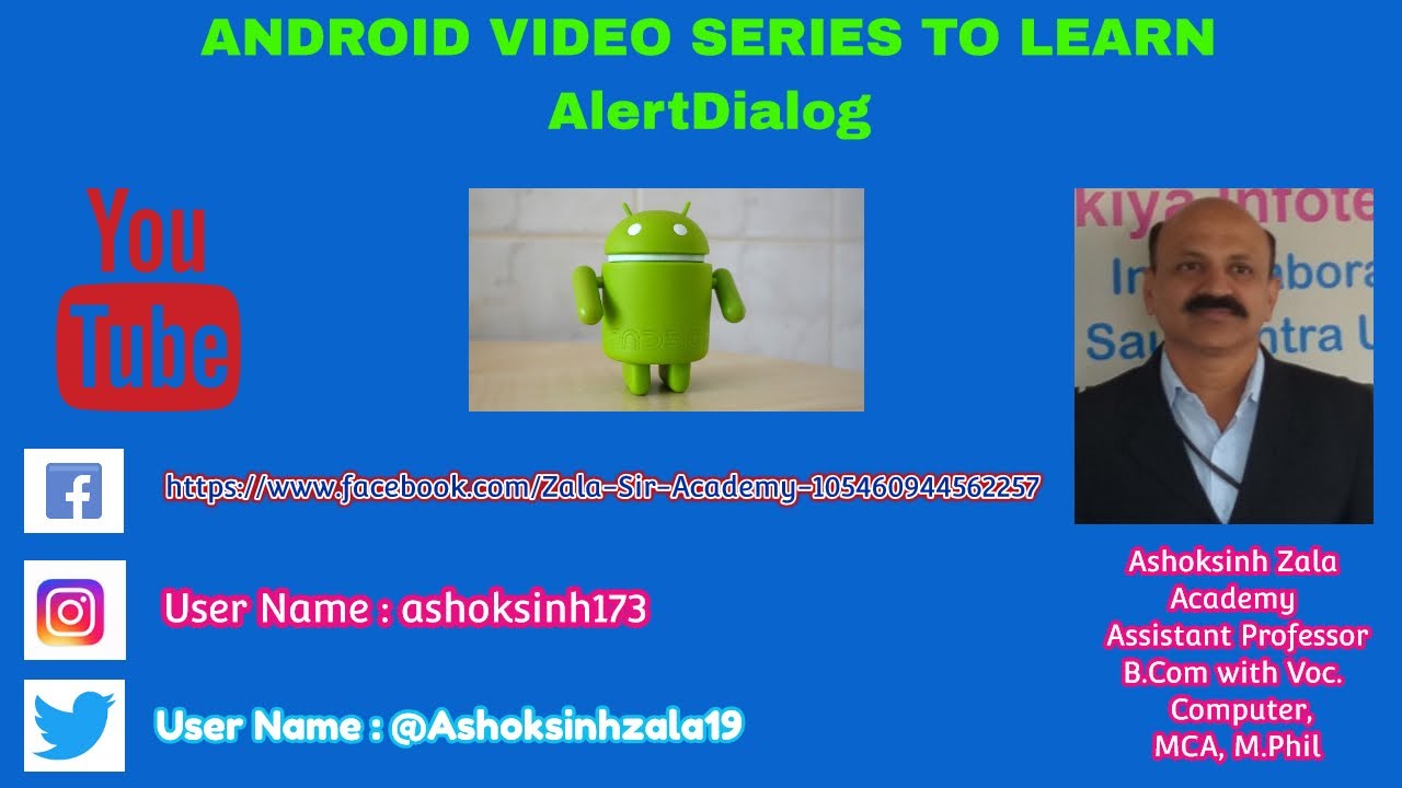 AlertDialog Using DialogFragment class Technique in Android