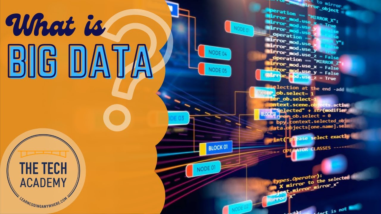 What is Big Data? Explained Simply for Beginners by The Tech Academy