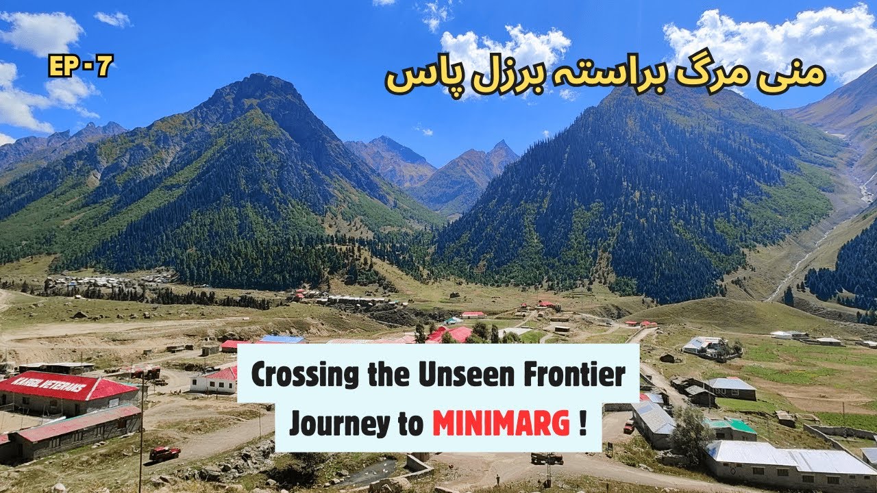 Exploring Minimarg via Burzil Pass | Road Guide | Mission Astore | EP 7 | 4K
