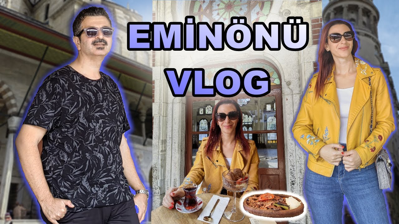 EMİNÖNÜ | EMİNÖNÜ VLOG | EMİNÖNÜ GEZİLECEK YERLER | HOCAPAŞA LOKANTALAR SOKAĞI | KASAP OSMAN DÖNERİ
