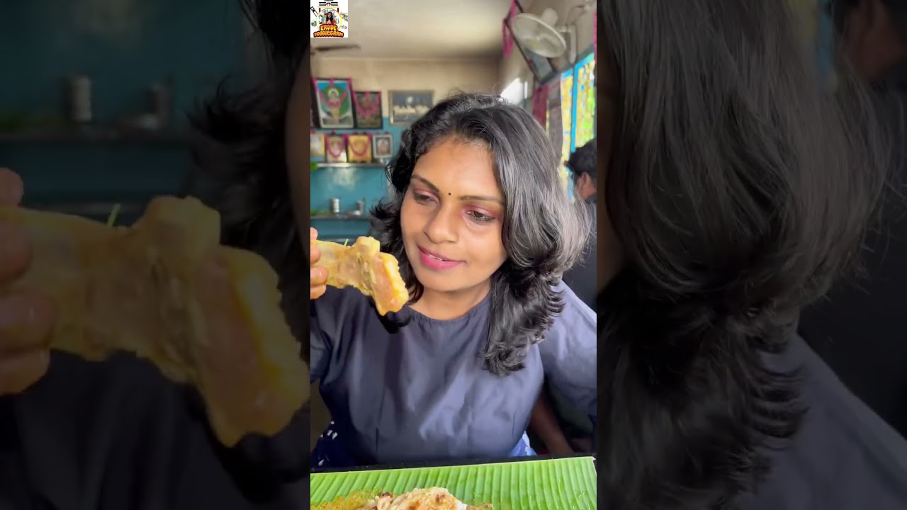 😋best breakfast Nonveg spot at Erode ⁉️😋#erodevlogger #shortvideo #food #nonveg