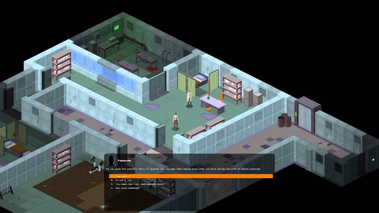 Underrail - Lets Play - Part 3 - Psionic Potential