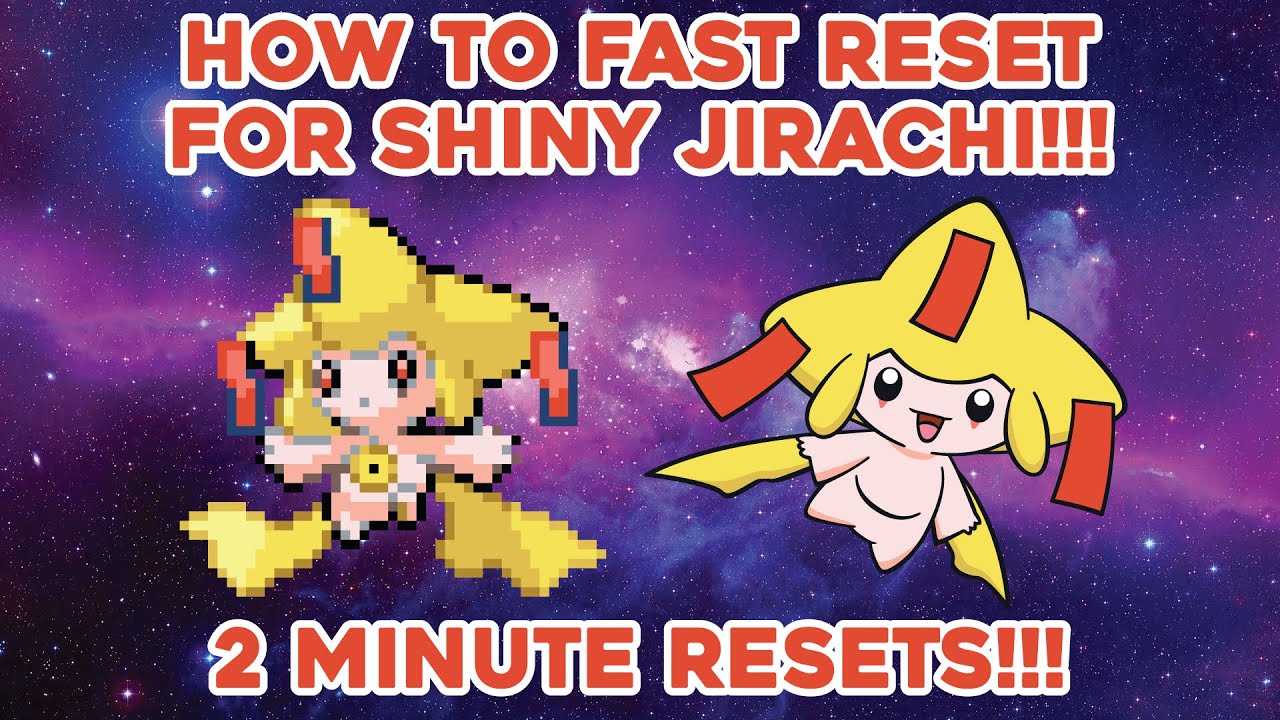 How to Hunt Shiny Jirachi FAST & EASY! | Pokemon Colosseum Bonus Disc Tutorial
