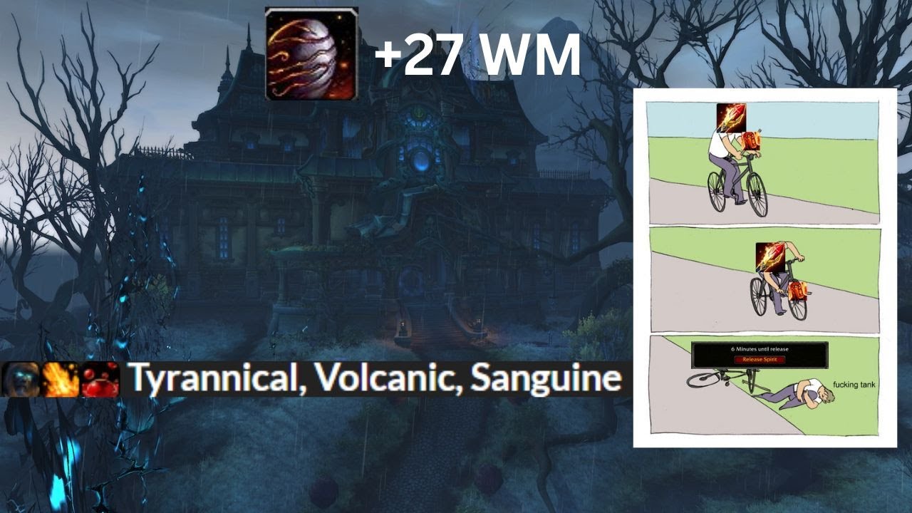 +27 Waycrest Manor | Fire Mage | Tyrannical | S3 Week 8 | Ignite | M+