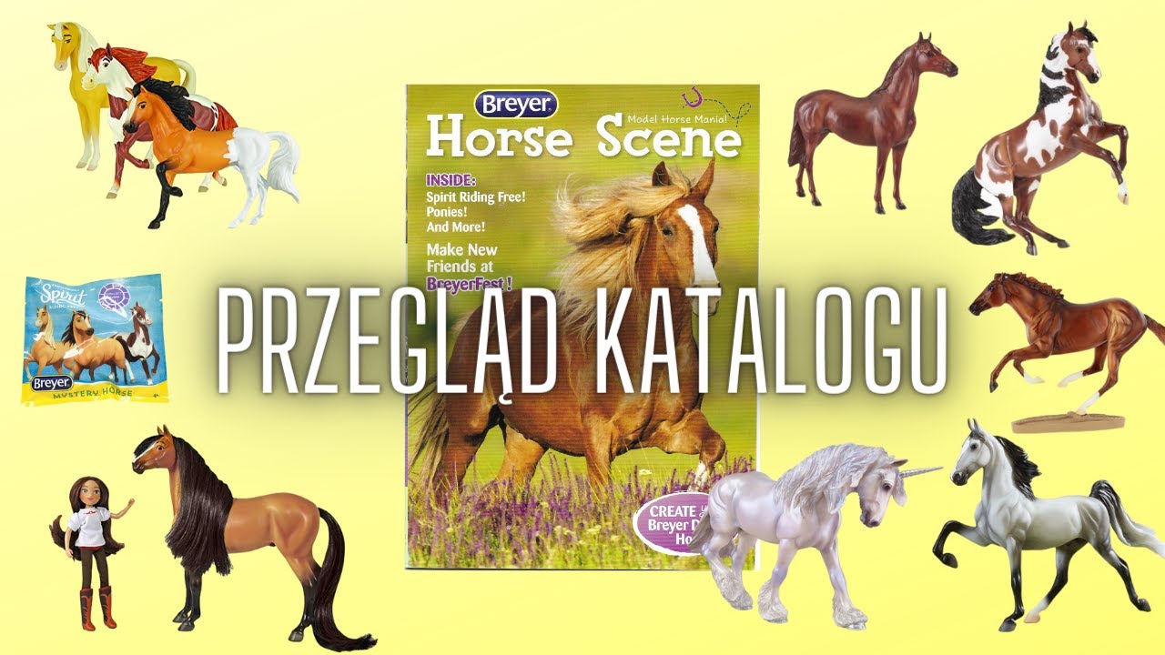 Przegląd katalogu #20 - Breyer 2018 🐎