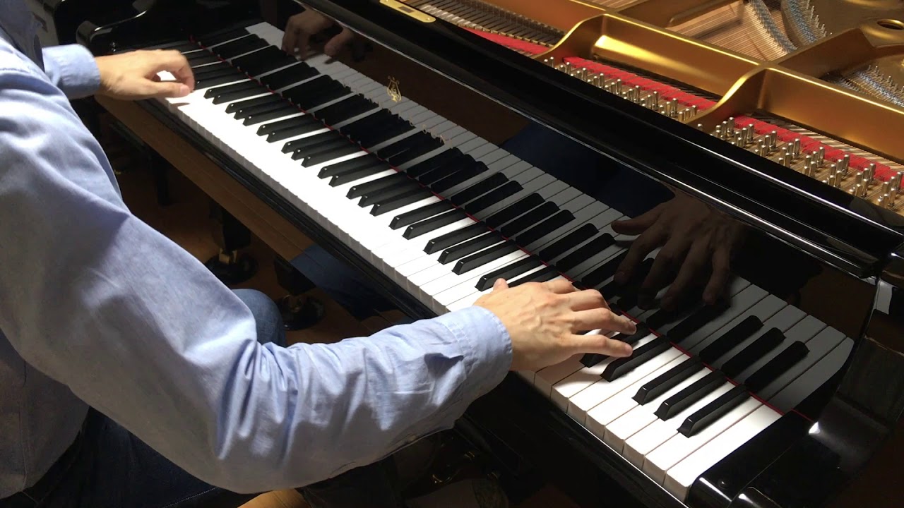 花火（ドビュッシー）Debussy - Feux d'artifice - pianomaedaful