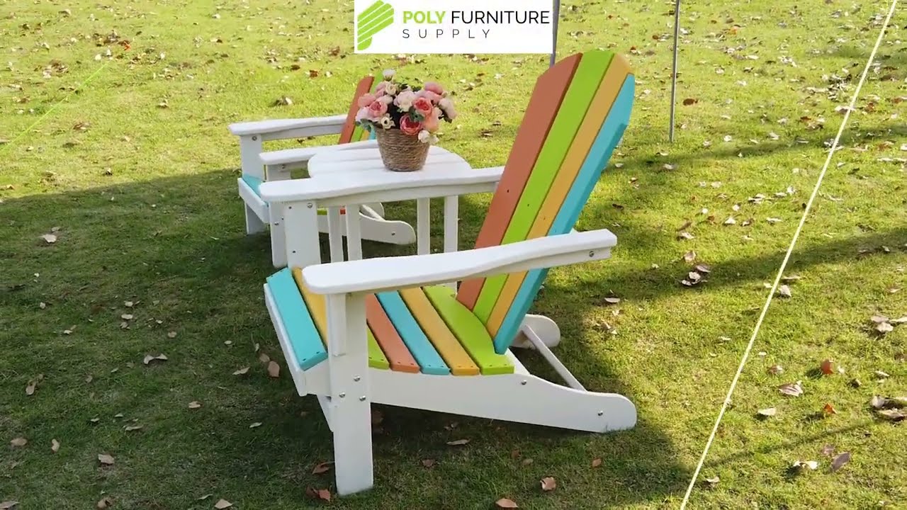 High-density Polyethylene (HDPE) Furniture, Poly Furniture Manufacturer