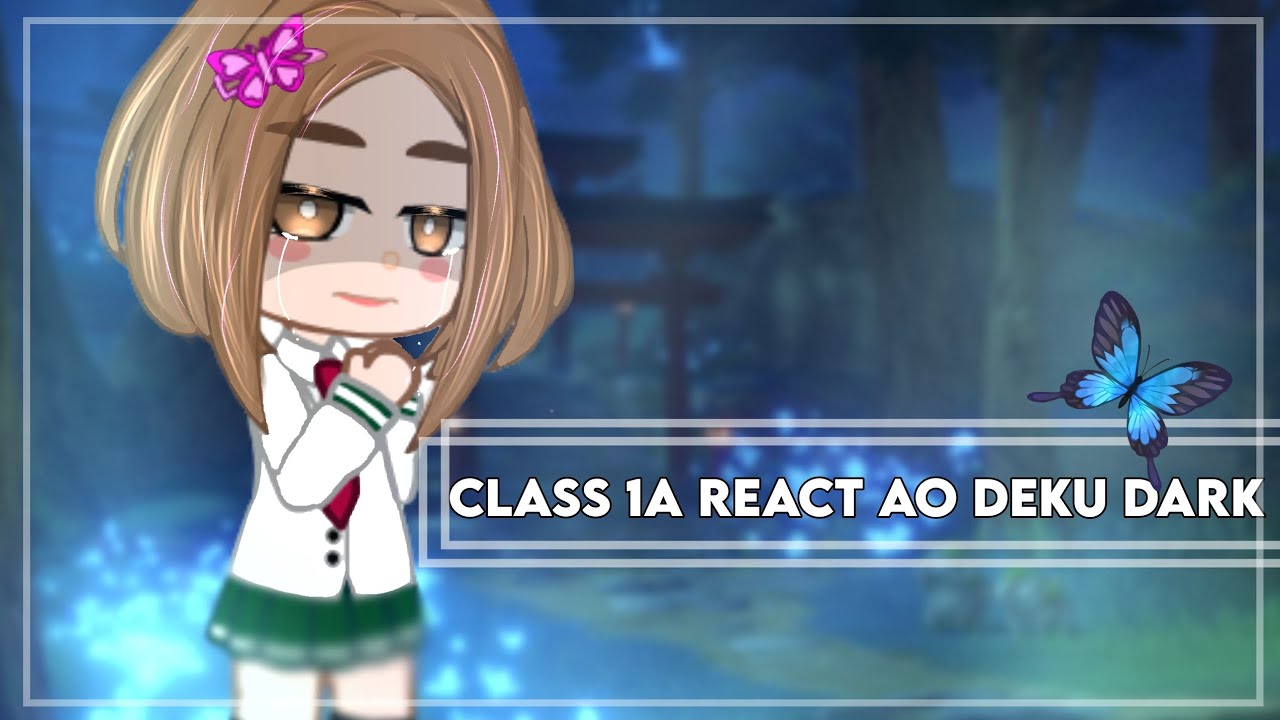 - class 1A react ao rap deku vs shigaraki || (2/2)🍄🍃 - #004