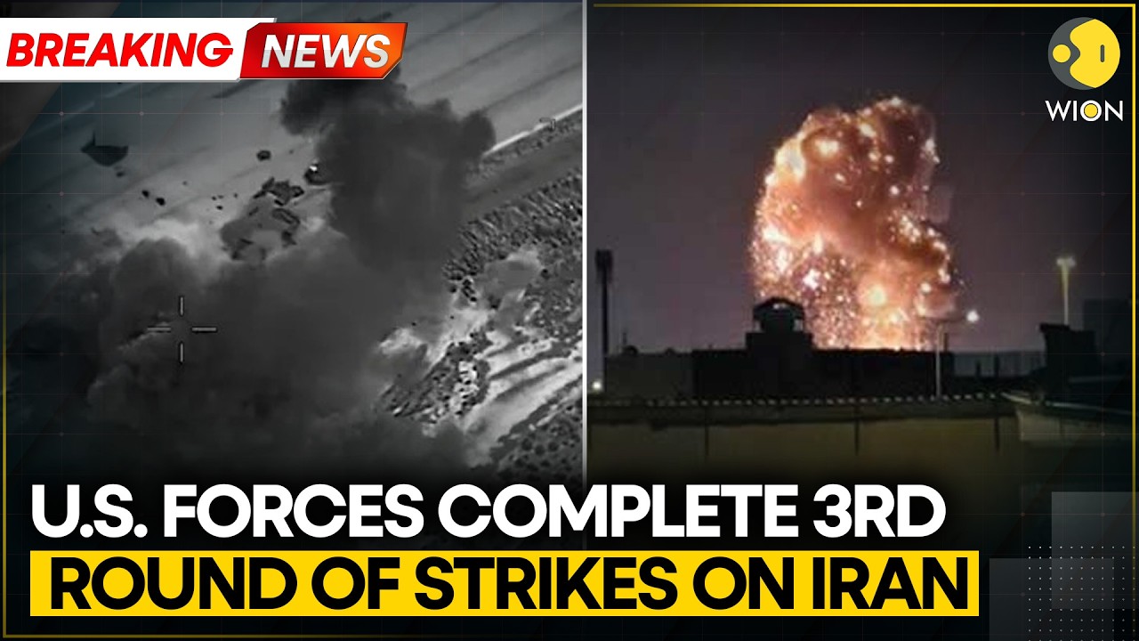 US-Iran War | CENTCOM: About 140 Iranian Military Sites Targeted | WION Breaking