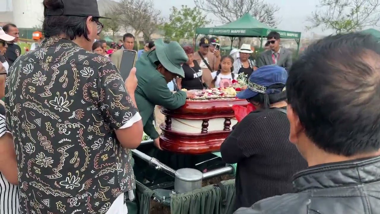 Última despedida 🕊️