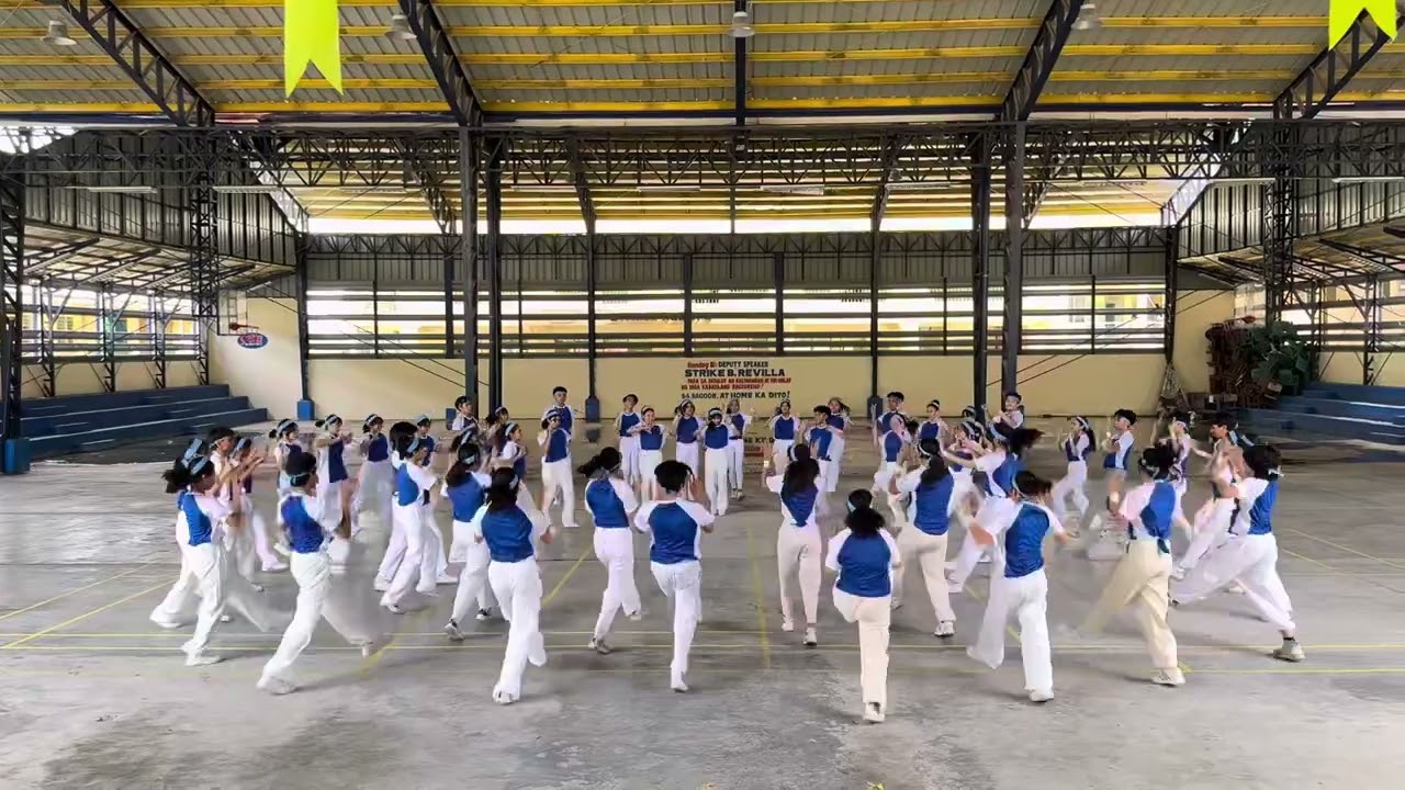 Champion of Hataw Sayaw 2024 (Sama-sama sa Wellness Dancercise) ft. Chosen Dancers of BNHS-Main