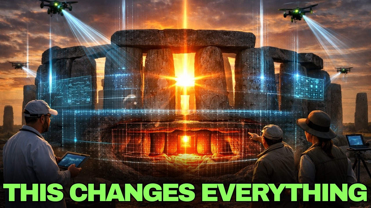 AI Analyzed Stonehenge and Scientists Detected Something Hidden in Its Design