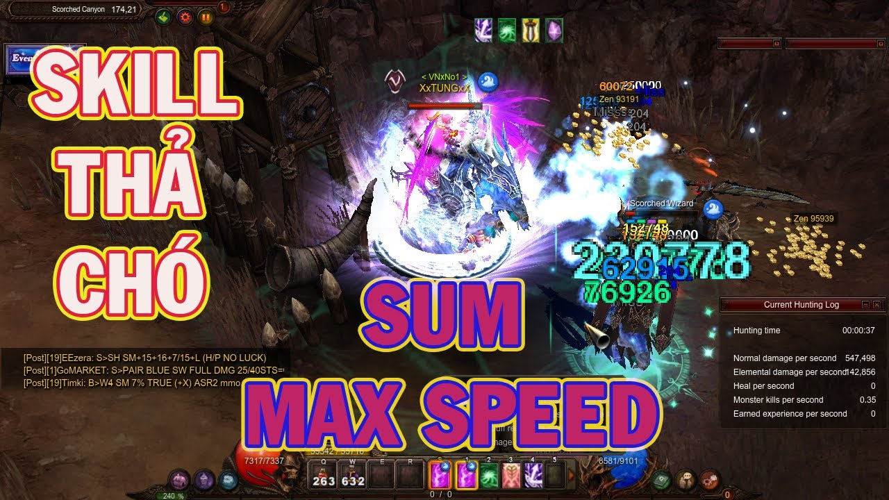 Создайте PVP-PVM призывателя с помощью навыка Aqua Beast - MU Online Season 15