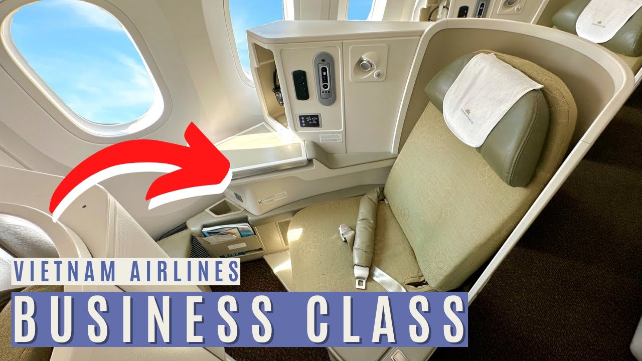 Обзор полета бизнес-класса самолета 787 Vietnam Airlines: НЕДООЦЕНЕН?